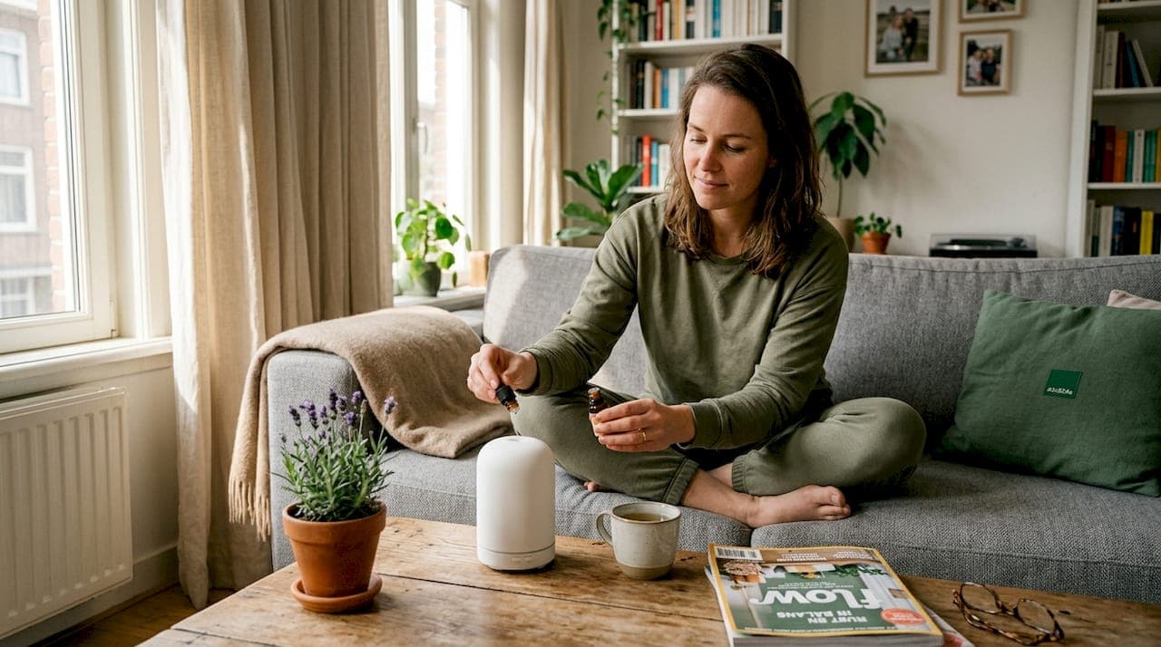 Hoe etherische oliën kiezen voor ontspanning en welzijn